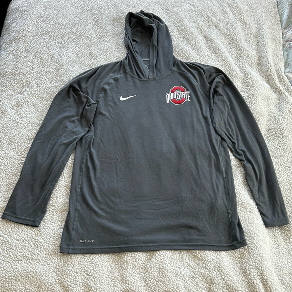 Men’s Nike Dri-Fit Sweatshirt - The Ohio State University